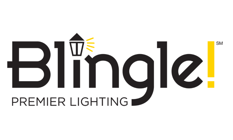 Blingle landscape logo