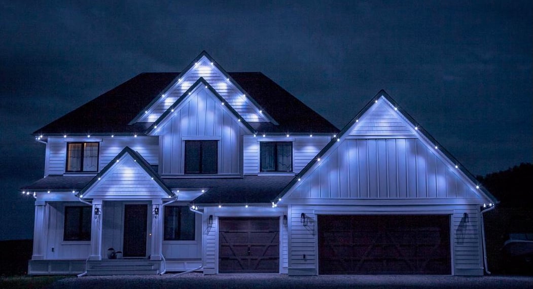 bright white architectural