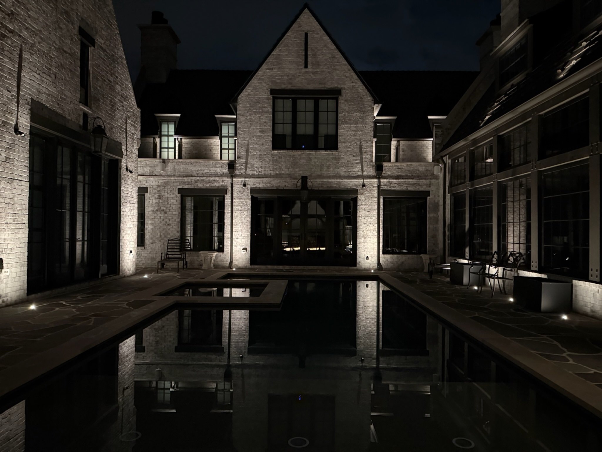 Outdoor Lighting Installation